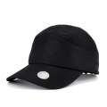 Universal Athletics Headwear Performance Running Cap schwarz - 1 Stück